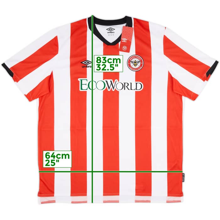 2019-20 Brentford Home Shirt (3XL)