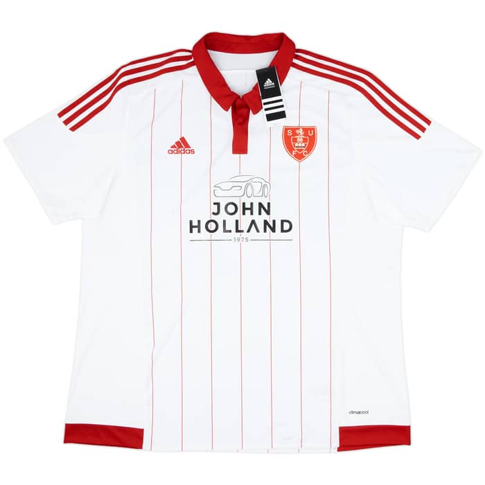 2015-16 Sheffield United Home Shirt Sharpe #15 (XXL)