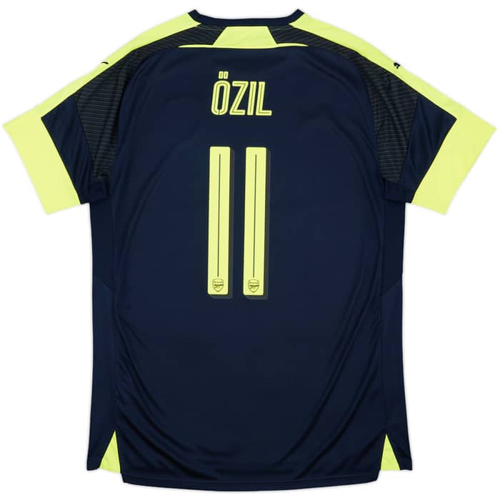 2016-17 Arsenal Third Shirt Ozil #11 - 7/10 - (L)