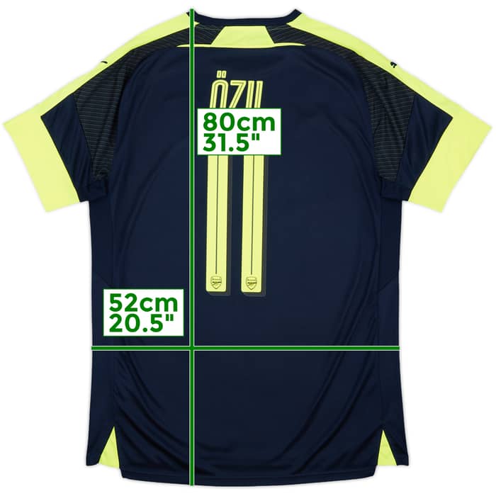 2016-17 Arsenal Third Shirt Ozil #11 - 7/10 - (L)