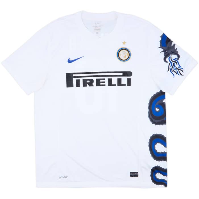 2010-11 Inter Milan Away Shirt Sneijder #10 - 10/10 - (XL)