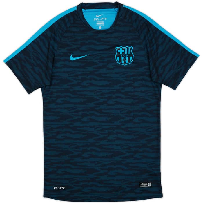 2015-16 Barcelona Nike Training Shirt - 8/10 - (S)