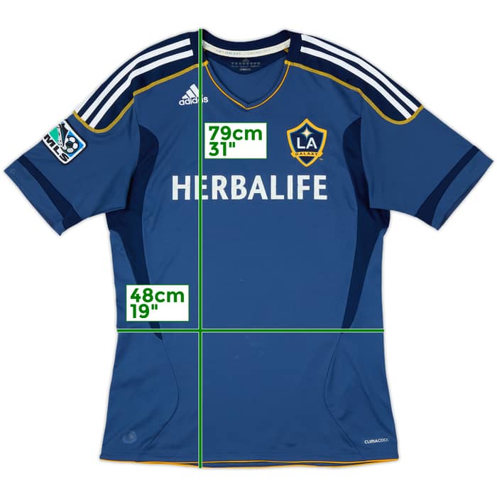 2011-12 LA Galaxy Away Shirt - 5/10 - (M)