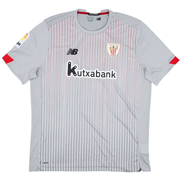 2020-21 Athletic Bilbao Away Shirt - 10/10 - (XL)