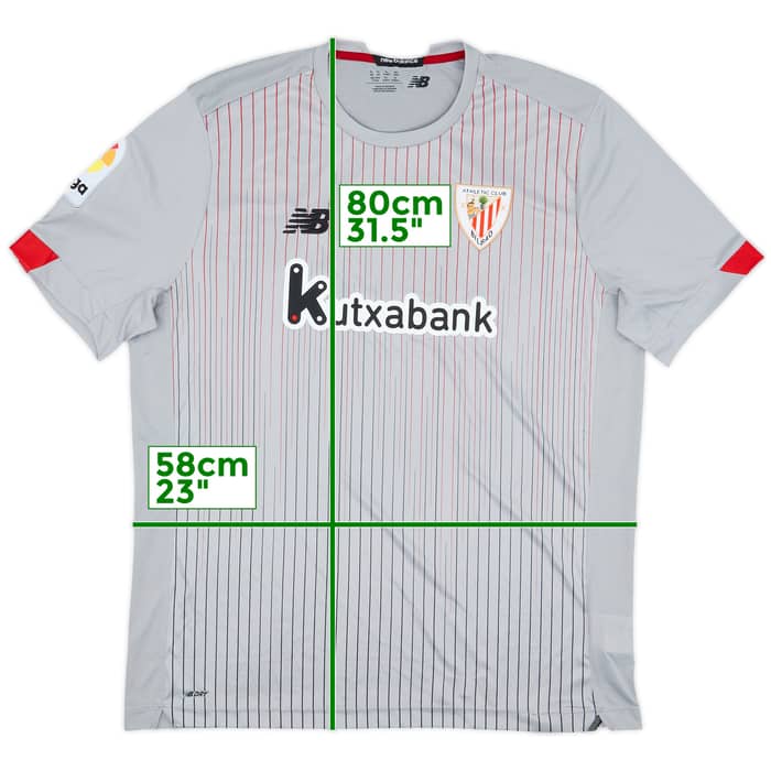 2020-21 Athletic Bilbao Away Shirt - 10/10 - (XL)