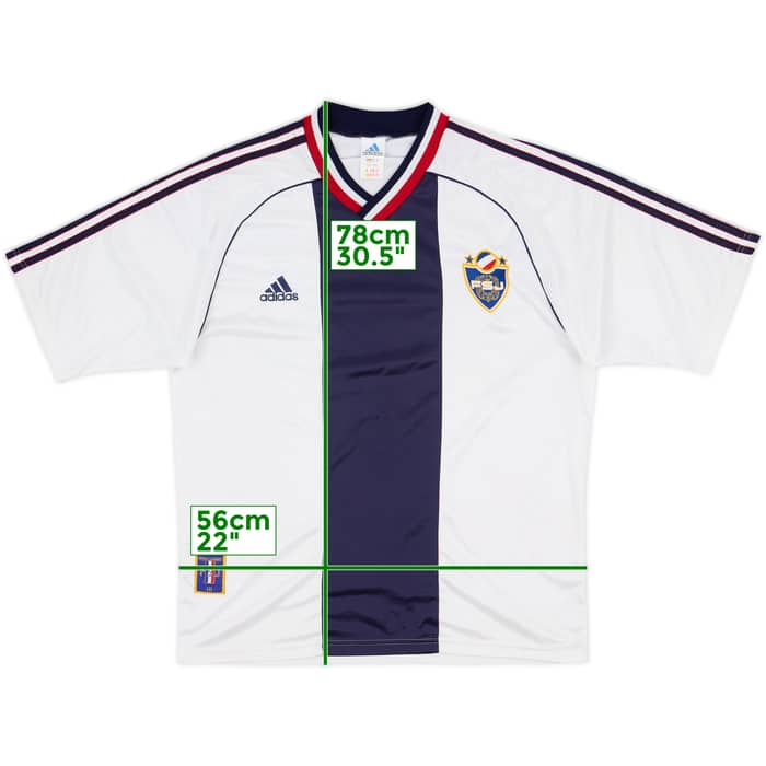 1998-00 Yugoslavia Away Shirt - 9/10 - (L)