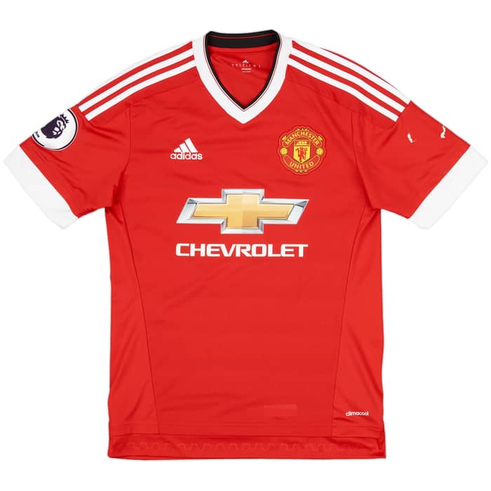 2015-16 Manchester United Home Shirt Pogba #6 - 6/10 - (S)
