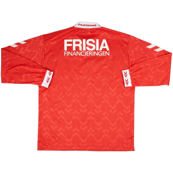 1996-98 AZ Alkmaar Home L/S Shirt - 8/10 - (XXL)
