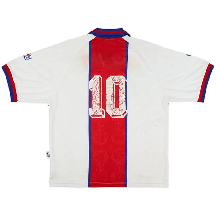 1996-97 Paris Saint-Germain Away Shirt #10 - 5/10 - (L)