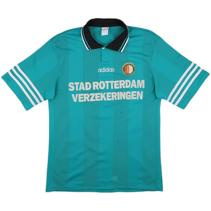 1995-96 Feyenoord Away Shirt - 9/10 - (XL)