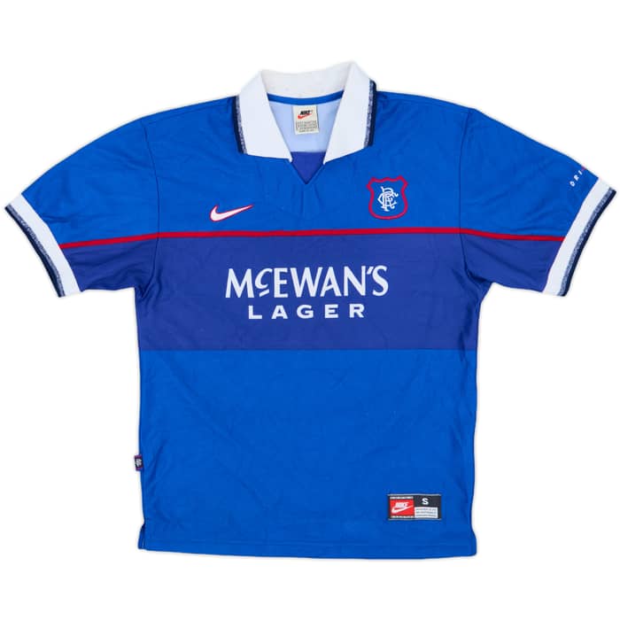 1997-99 Rangers Home Shirt Gattuso #22 - 9/10 - (S)