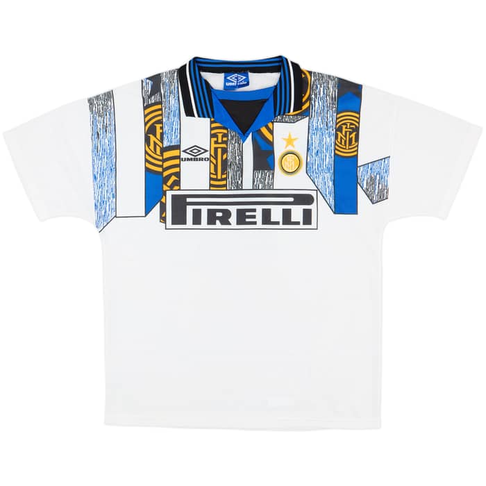 1995-96 Inter Milan Third Shirt Zanetti #4 - 8/10 - (L)