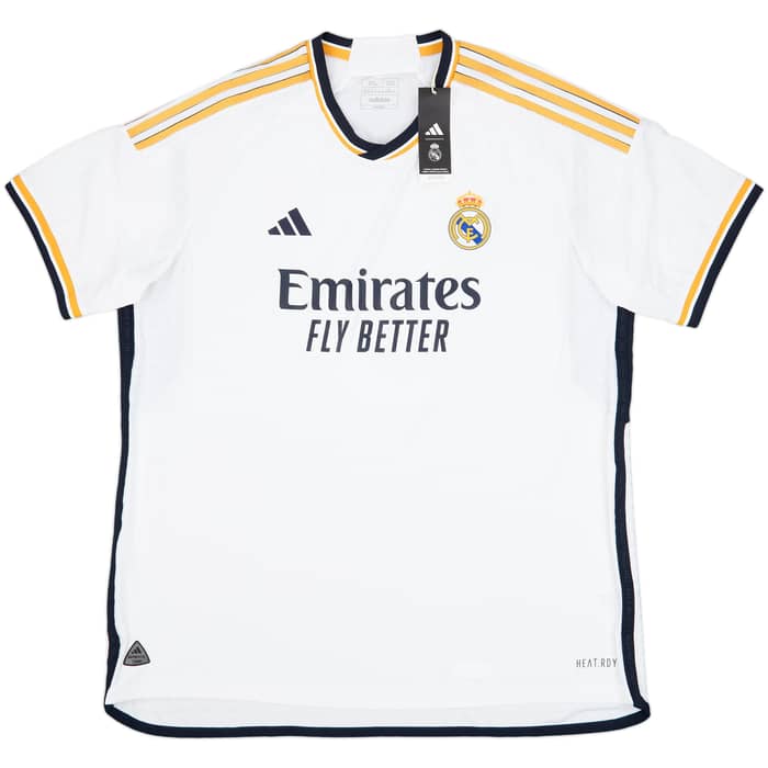2023-24 Real Madrid Authentic Home Shirt Bellingham #5 (XXL)