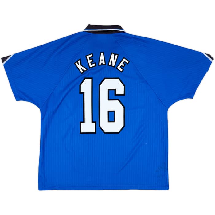 1996-98 Manchester United Third Shirt Keane #16 - 8/10 - (XXL)