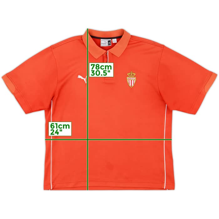 2005-06 Monaco Puma Polo Shirt - 9/10 - (XL)