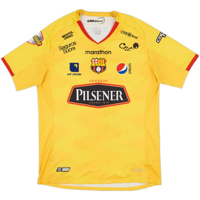 2019 Barcelona SC Home Shirt - 5/10 - (L)