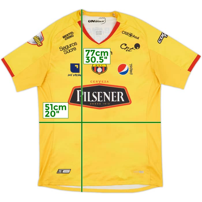 2019 Barcelona SC Home Shirt - 5/10 - (L)