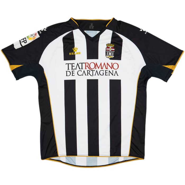 2010-11 Cartagena Home Shirt - 8/10 - (XL)