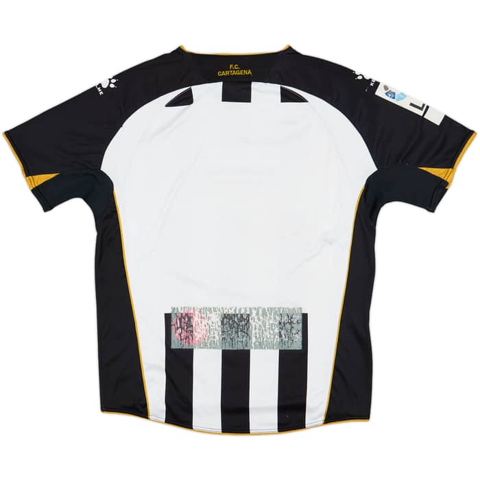 2010-11 Cartagena Home Shirt - 8/10 - (XL)