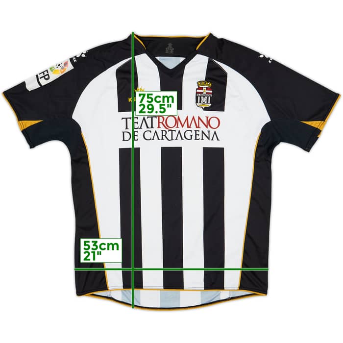2010-11 Cartagena Home Shirt - 8/10 - (XL)