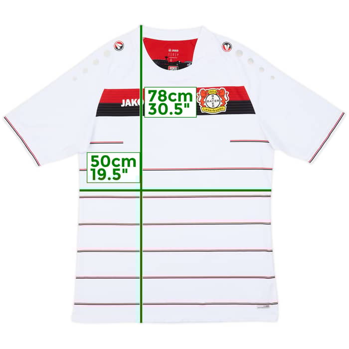 2016-17 Bayer Leverkusen Third Shirt - 8/10 - (L)