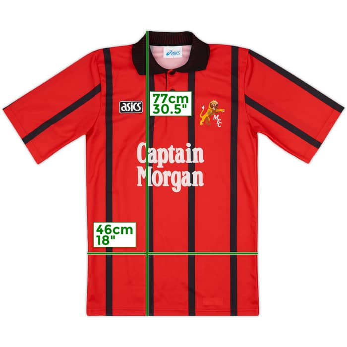1994-95 Millwall Away Shirt - 10/10 - (S)