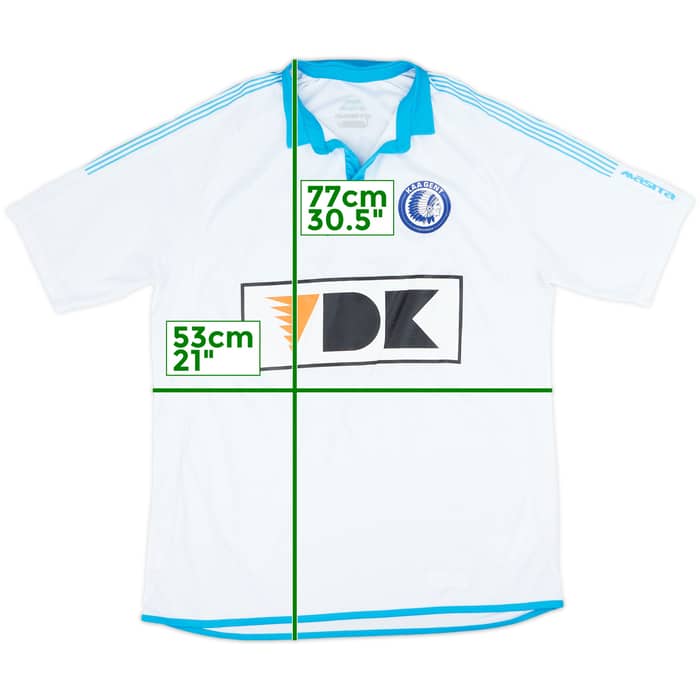 2014-15 KAA Gent Home Shirt #35 - 5/10 - (XL)