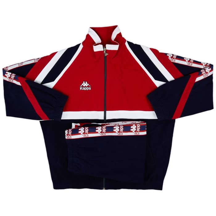1995-97 Athletic Bilbao Kappa Tracksuit - 9/10 - (L)