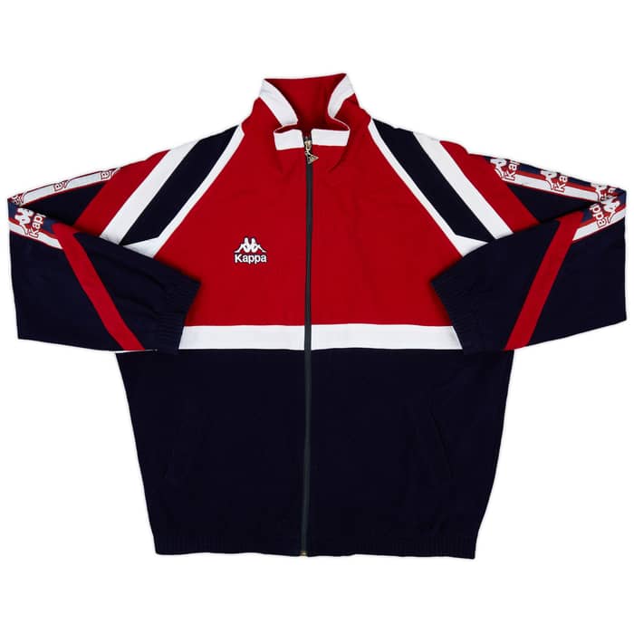 1995-97 Athletic Bilbao Kappa Tracksuit - 9/10 - (L)