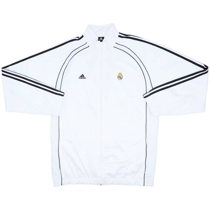 2006-07 Real Madrid adidas Track Jacket - 8/10 - (XXL)