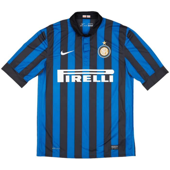2011-12 Inter Milan Home Shirt Sneijder #10 - 10/10 - (M)