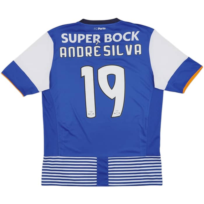 2015-16 Porto Home Shirt Andre Silva #19 - 8/10 - (M)