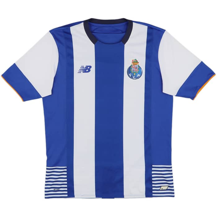2015-16 Porto Home Shirt Andre Silva #19 - 8/10 - (M)