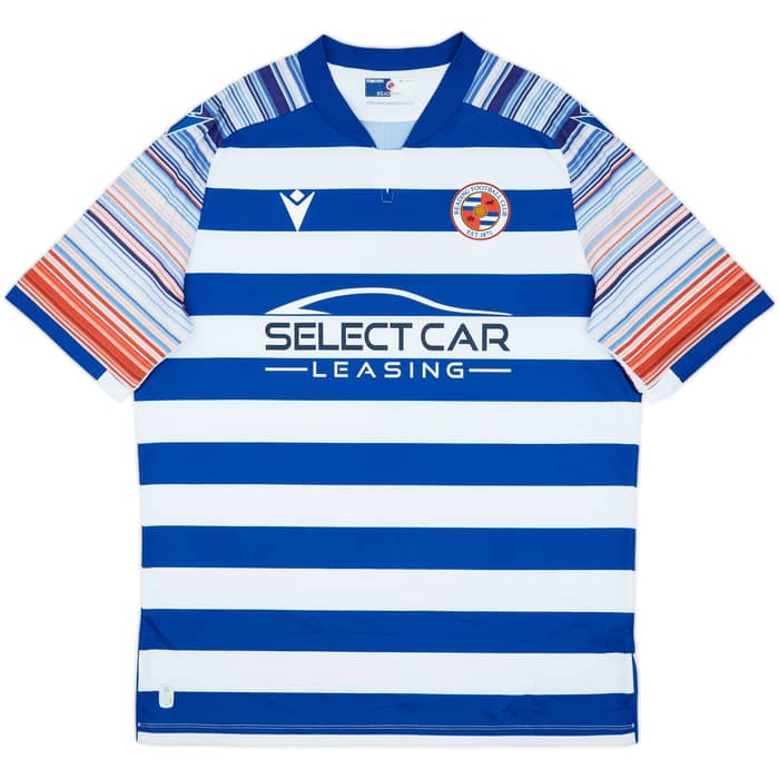 2022-23 Reading Home Shirt Long #7 - 9/10 - (3XL)