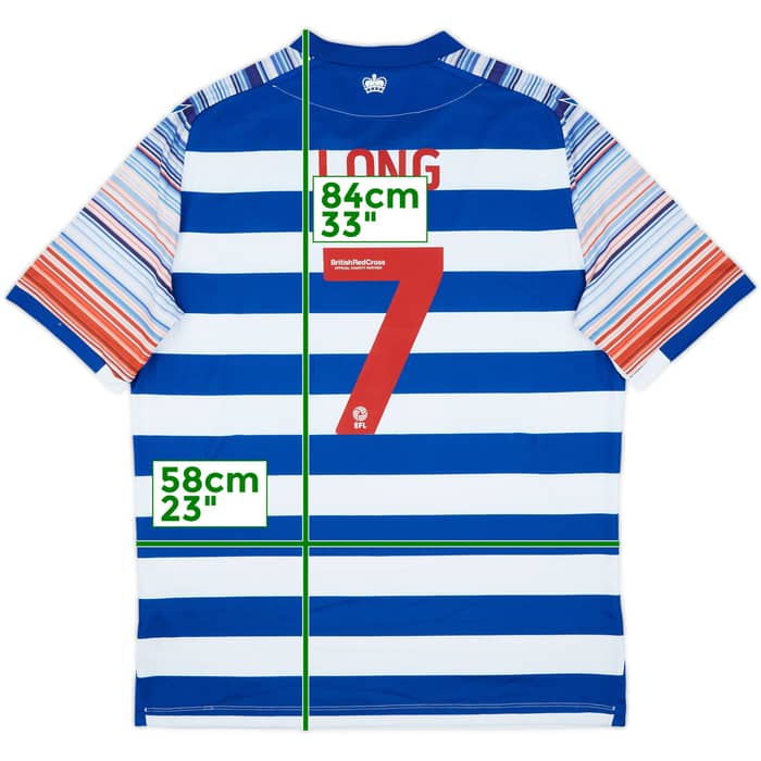 2022-23 Reading Home Shirt Long #7 - 9/10 - (3XL)