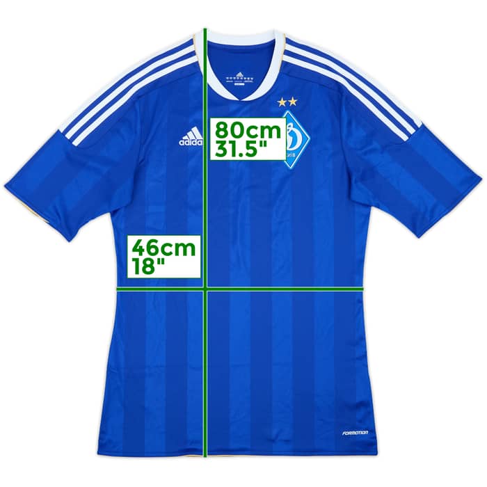 2012-13 Dynamo Kyiv Player Issue Away Shirt - 9/10 - (L)