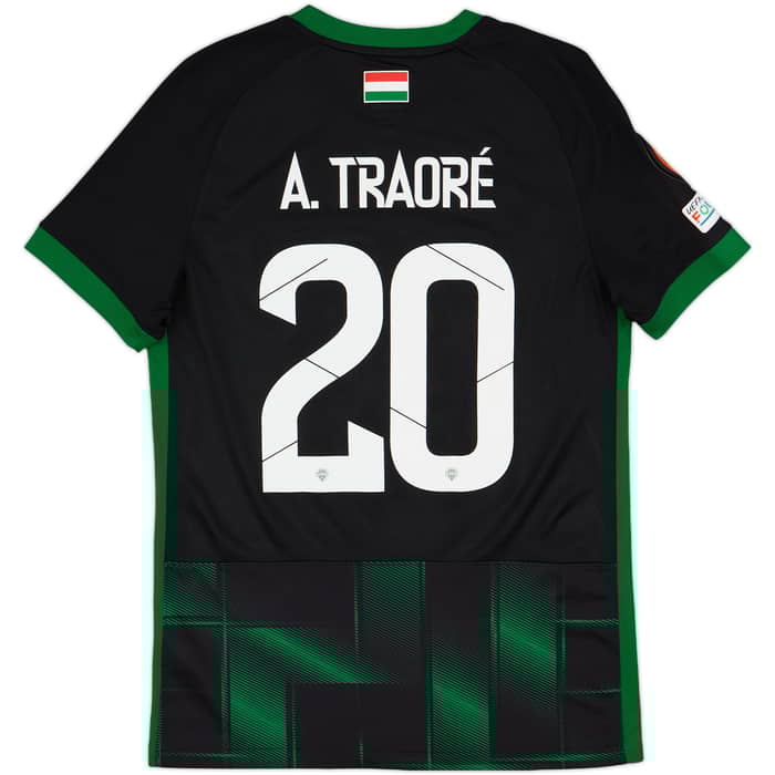 2022-23 Ferencvaros Away Shirt Traore #20 - 9/10 - (M)