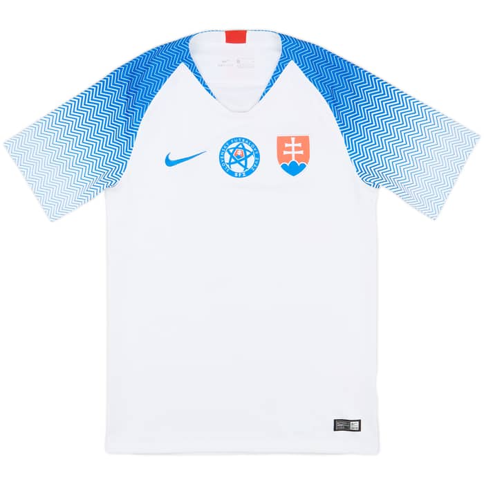 2018-19 Slovakia Away Shirt - 10/10 - (S)