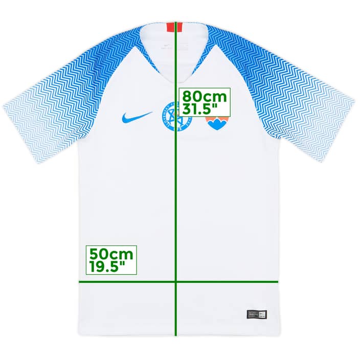 2018-19 Slovakia Away Shirt - 10/10 - (S)