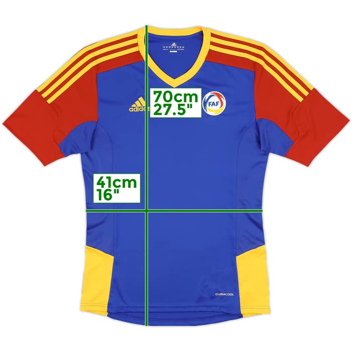 2014-15 Andorra Home Shirt - 8/10 - (S)
