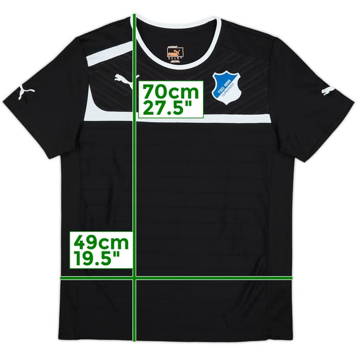 2012-13 Hoffenheim Puma Training Shirt - 8/10 - (M)