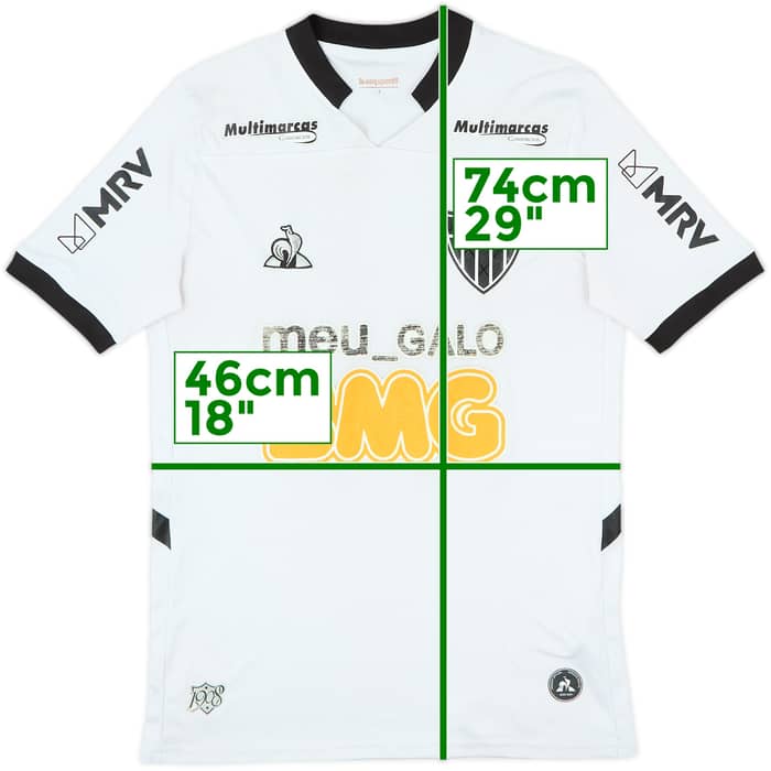2020 Atletico Mineiro Away Shirt - 4/10 - (S)