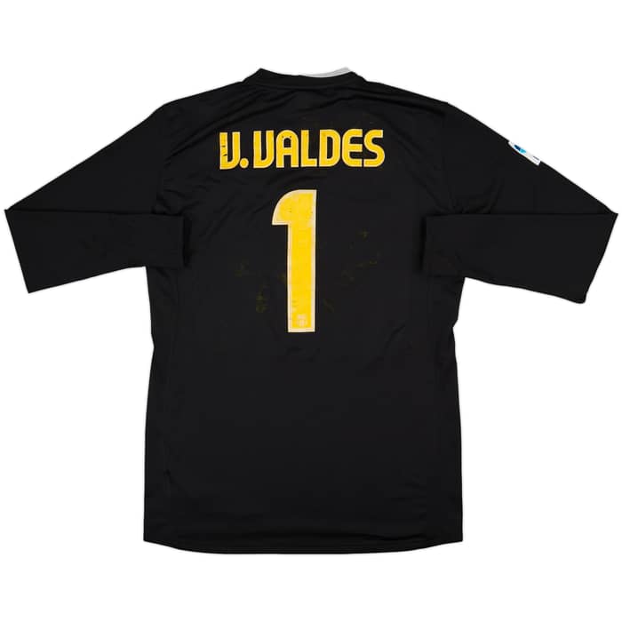 2008-09 Barcelona GK Shirt V.Valdes #1 - 4/10 - (XXL)