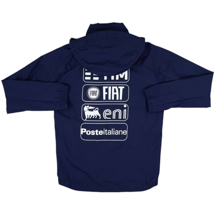2018-19 Italy Puma Hooded Track Jacket - 8/10 - (XS)