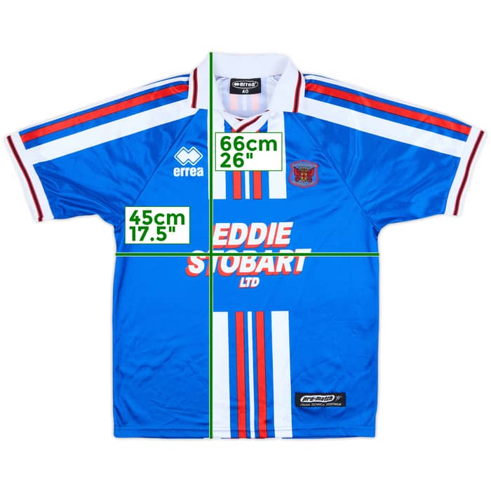 2000-02 Carlisle United Home Shirt - 7/10 - (S)