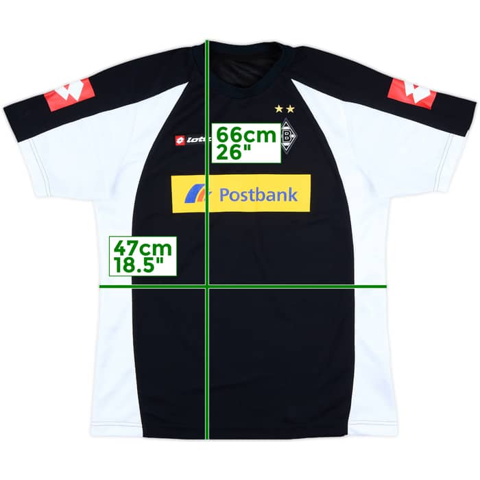 2009-10 Borussia Monchengladbach Lotto Training Shirt - 7/10 - (XL.Boys)