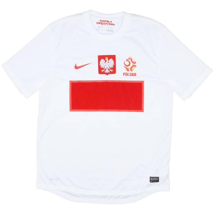 2012-13 Poland Home Shirt - 10/10 - (L)