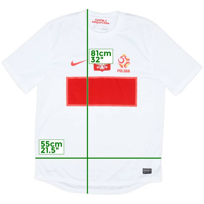 2012-13 Poland Home Shirt - 10/10 - (L)