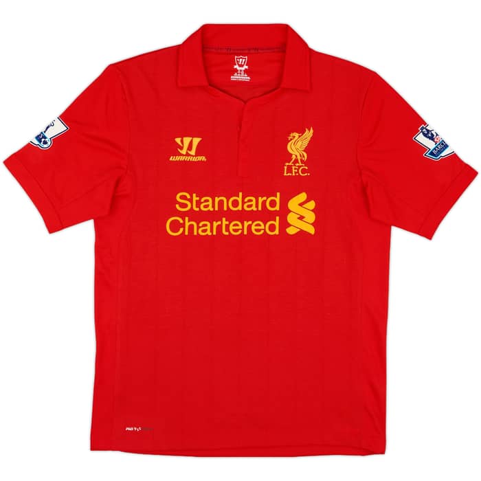 2012-13 Liverpool Home Shirt Suarez #7 - 7/10 - (M)