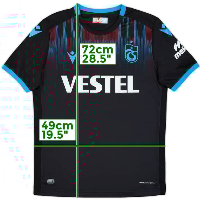 2022-23 Trabzonspor Third Shirt - 7/10 - (M)